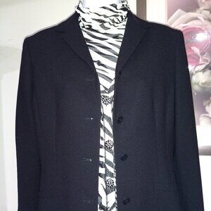 NWOT Collectibles Casual Corner Blazer Jacket.